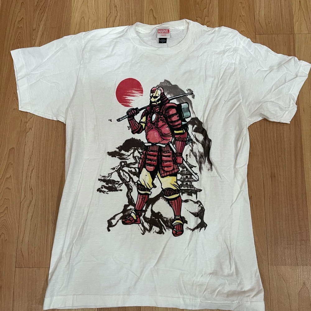 Iron Man Samurai